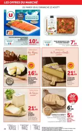 Catalogue Bi1 page 28: Reblochon AOP de Savoie €16,99, COMTÉ AOP €21,99