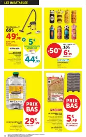 Catalogue Bi1 page 30: Combustible STANDARD €29,99, FLAMINO Granulés de bois €5,49