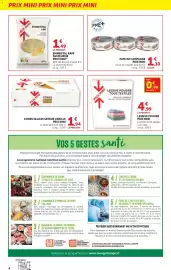 Catalogue Bi1 page 4: CÔNES GLACES SAVEUR VANILLE €1,94, PATE DE CAMPAGNE €1,30