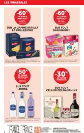 Catalogue Bi1 page 8: Danonino, Cellier des dauphins