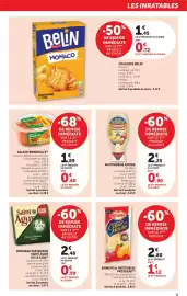 Catalogue Bi1 page 9: Bonduelle Salade €1,89, PRÉSIDENT EMMENTAL Cœur de Meule €3,92