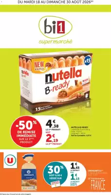 Catalogue Bi1 (valable jusqu'au 30-08)