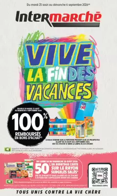 Intermarché Contact (valable jusqu'au 6-09)