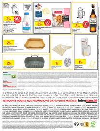 Catalogue Intermarché semaine 35 page 2: Rince-doigts citron €1,35, Moules en papier carré €2,25