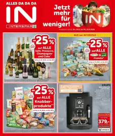 Interspar Flugblatt woche 34 Seite 1