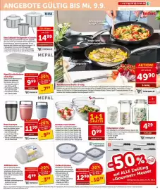 Interspar Flugblatt woche 34 Seite 11: Riess Edelstahl Kochgeschirr »Cristall« €14,99
