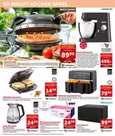 Interspar Flugblatt woche 34 Seite 12: Hisense Mikrowelle €99,90, Kenwood Küchenmaschine €499,00