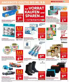 Interspar Flugblatt woche 34 Seite 15: Splendid Fusselroller €0,99, Miniverse Make It Mini Cafe Serie €4,49