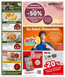 Interspar Flugblatt woche 34 Seite 2: Steaktoast €7,00, Frischpack Mozzarella €1,99