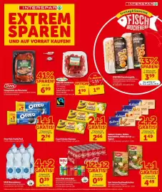 Interspar Flugblatt woche 34 Seite 3: Casali Schoko-Bananen €2,66