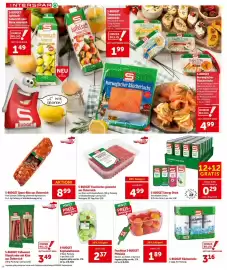 Interspar Flugblatt woche 34 Seite 8: S-BUDGET Spare-Ribs €8,99, S-BUDGET Faschiertes gemischt €4,99