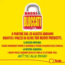 Volantino Todis Pagina 1