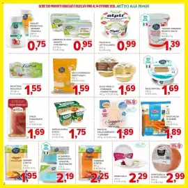 Volantino Todis Pagina 2: Sugo fresco ai formaggi con funghi porcini €1,69, Dolle Maresio mix di formaggi grattugiati €1,59