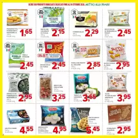 Volantino Todis Pagina 3: Pizza con patate al tagliere €2,85, Fritto Misto di pesce €5,45