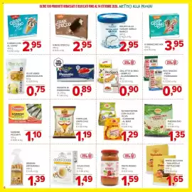Volantino Todis Pagina 4: RiceSnack Gallette di riso semplici all'arrabbiata €0,90, Schiacciatine el Mais €1,29