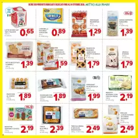 Volantino Todis Pagina 6: Croissant all'albicocca €1,99, Crostata artigianale €1,79