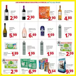 Volantino Todis Pagina 8: Spritz Raffelli €2,90, Bocconcini per gatto Rico €0,64