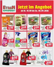 ETSAN Flugblatt Seite 6: Bingo Smart Geschirr Tabs Pro €9,90, Bingo Smart Geschirr Tabs Pro Max €8,90