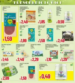Volantino Galassia superstore Pagina 10: Piadina romagnola IGP alla riminese Riccione €2,49, Robiola Osella €2,29