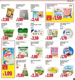 Volantino Galassia superstore Pagina 11: Galbani Santa Lucia Mascarpone €1,79