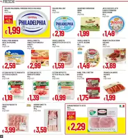 Volantino Galassia superstore Pagina 12: Granterre Parmareggio Burro €1,99, Menotti Salsiccia Curva Piccante €3,69