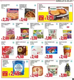 Volantino Galassia superstore Pagina 13: Raffaello Gelato €2,49, Bonduelle Natura in Padella Fagioli e Patate €1,39