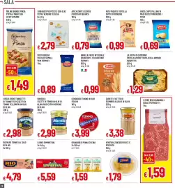 Volantino Galassia superstore Pagina 16: Filetti di tonno Mareblu €2,99, Carne Simmenthal €5,59