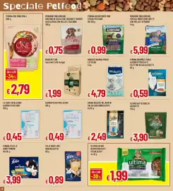 Volantino Galassia superstore Pagina 18: Miglior cane Bocconi in salsa con manzo e verdure €0,75