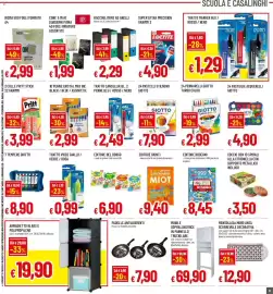 Volantino Galassia superstore Pagina 21: Raccoglitore ad anelli €2,29, 7 tempera giotto €8,90