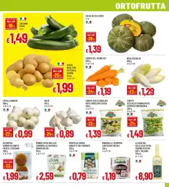 Volantino Galassia superstore Pagina 5: Aglio €0,89, Carote del Fucino IGP €1,19