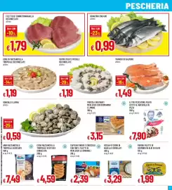Volantino Galassia superstore Pagina 7: Filetto di tonno pinnagialla €1,79, Code di mazzancolla tropicale €1,19