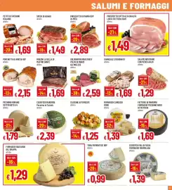 Volantino Galassia superstore Pagina 9: Speck di Asiago €1,49, Sella di Mastro Dante €1,69