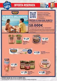 Volantino Conad Superstore | Prodotti alla carta Pagina 2: RIO MARE Pesto al Tonno €1,90, Rio mare Insalatissime €3,00