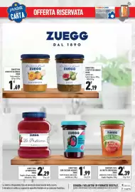 Volantino Conad Superstore | Prodotti alla carta Pagina 3: Confettura la pasticceria zuegg €2,29