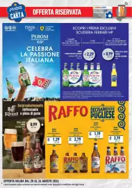 Volantino Conad Superstore | Prodotti alla carta Pagina 4: Birra Raffo ricetta originale €2,19