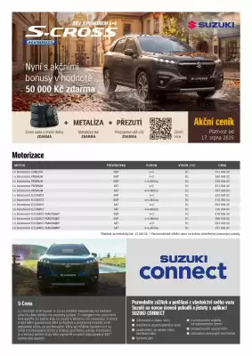 Suzuki | S-Cross (platné do 15-09)