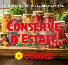 Volantino Conad settimana 34 Pagina 1