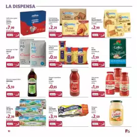 Volantino Futura Supermercati Pagina 10: Fette biscottate MULINO BIANCO integrali/dorate €2,29