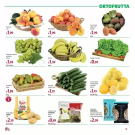 Volantino Futura Supermercati Pagina 11: Zucchine calibro 13/21 €1,19, Banane €1,39
