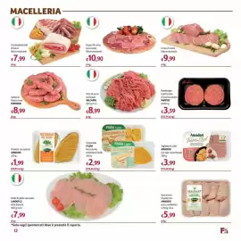 Volantino Futura Supermercati Pagina 12: Trito di suino nazionale VALCARNI €8,99, Coppa di suino senza osso €10,90