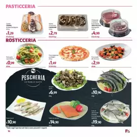 Volantino Futura Supermercati Pagina 14: Pesce spada alla livornese €2,59, Pizza margherita portafoglio €1,49