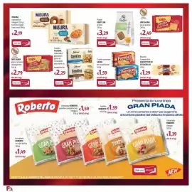 Volantino Futura Supermercati Pagina 23: Cookies Falcone cioccolato latte €2,29, Cracker premium Saiwa €1,59