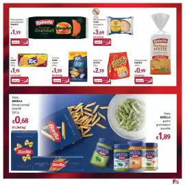 Volantino Futura Supermercati Pagina 24: Tuc crisp SAIWA original €1,59, Pane hamburger gourmet glassato Roberto €1,59