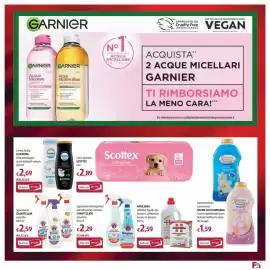 Volantino Futura Supermercati Pagina 28: Sgrassatore Chanteclair €2,59, Crema fluida LEOCREMA €2,69