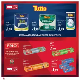 Volantino Futura Supermercati Pagina 29: Pellicola Frio €1,19, Tutto cucina più €1,99