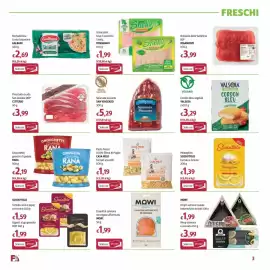Volantino Futura Supermercati Pagina 3: Prosciutto crudo San Daniele DOP Citterio €3,99, Cordon bleu vegetali VALSOIA €3,29