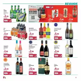 Volantino Futura Supermercati Pagina 5: Bitter BS €1,49, Birra Tuborg classica €2,29