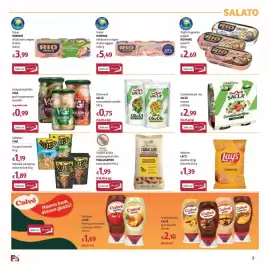Volantino Futura Supermercati Pagina 7: Olive verdi SACLA €0,75, Condiverde per riso Saclà classico €2,99