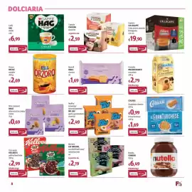 Volantino Futura Supermercati Pagina 8: Orzoro solubile Nestlé €2,69, Buondì BAULI classico €1,69