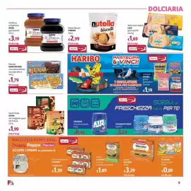 Volantino Futura Supermercati Pagina 9: Biscotti Plasmon €3,29, Confettura La Pasticcera ZUEGG €3,19
